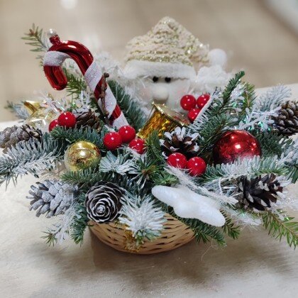 Новогодняя композиция №26