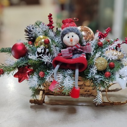 Новогодняя композиция №24