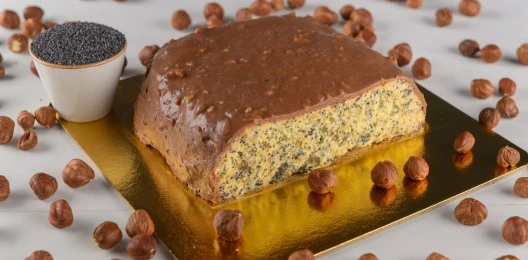 Маковый пирог весовой