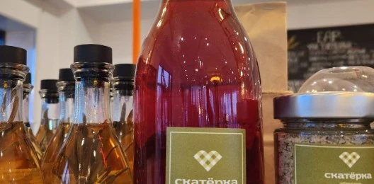Компот вишневый 1л