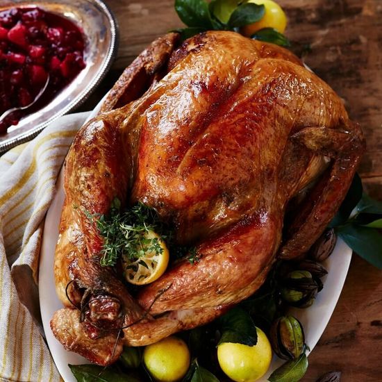 Индейка  запеченная