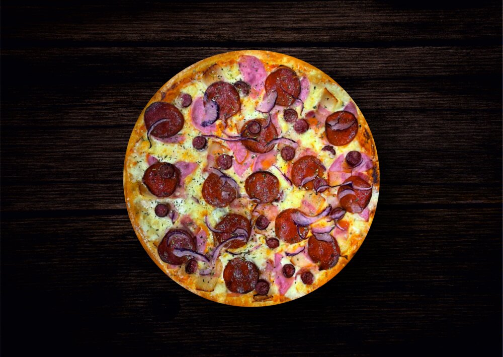 Супер мясная pizza 25 см
