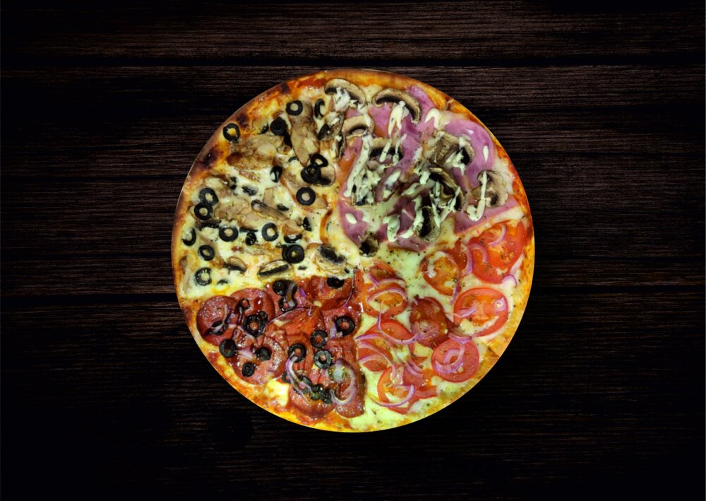 4 сезона pizza 31 см