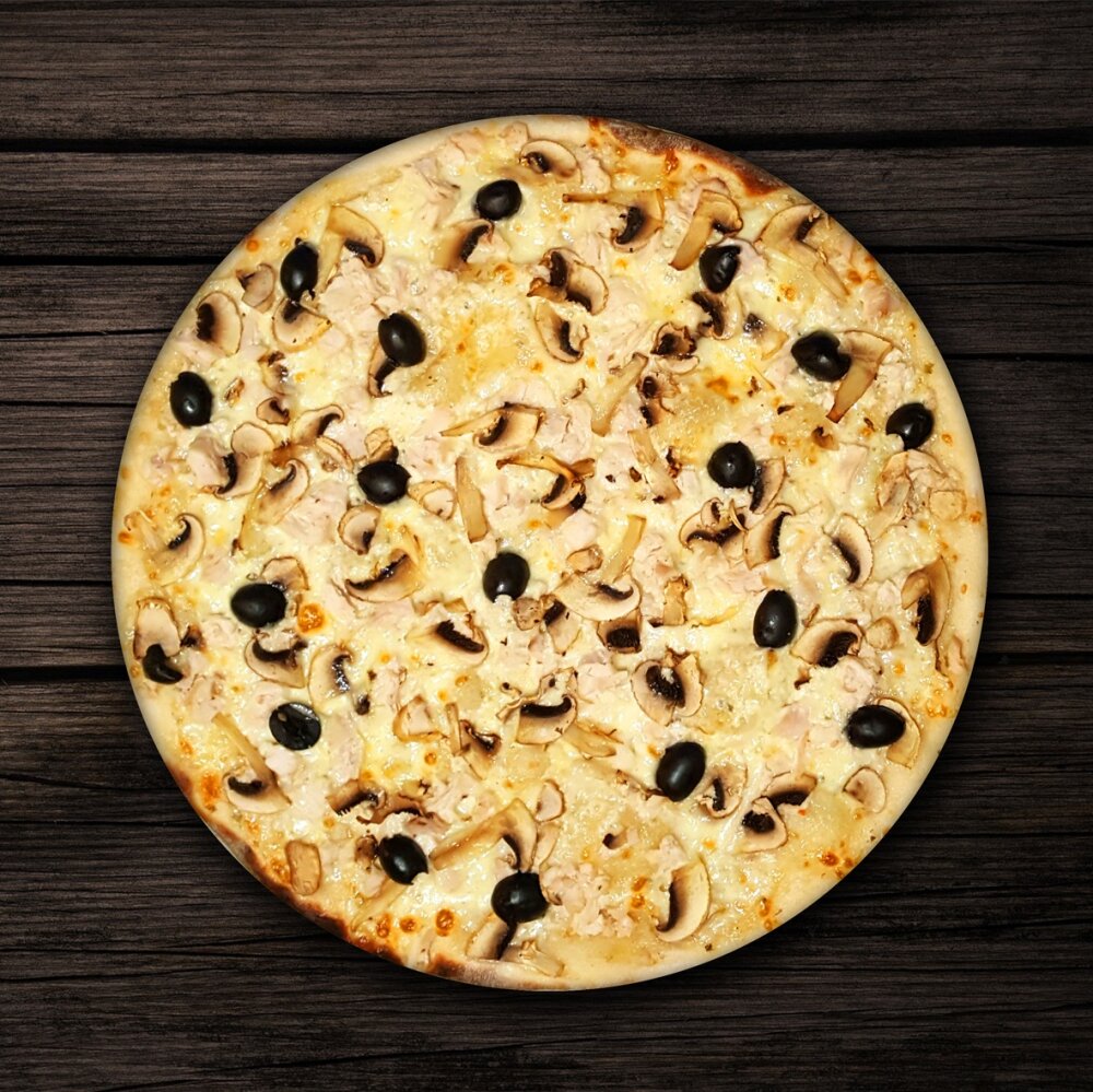 Чесночная цыпа pizza 25 см