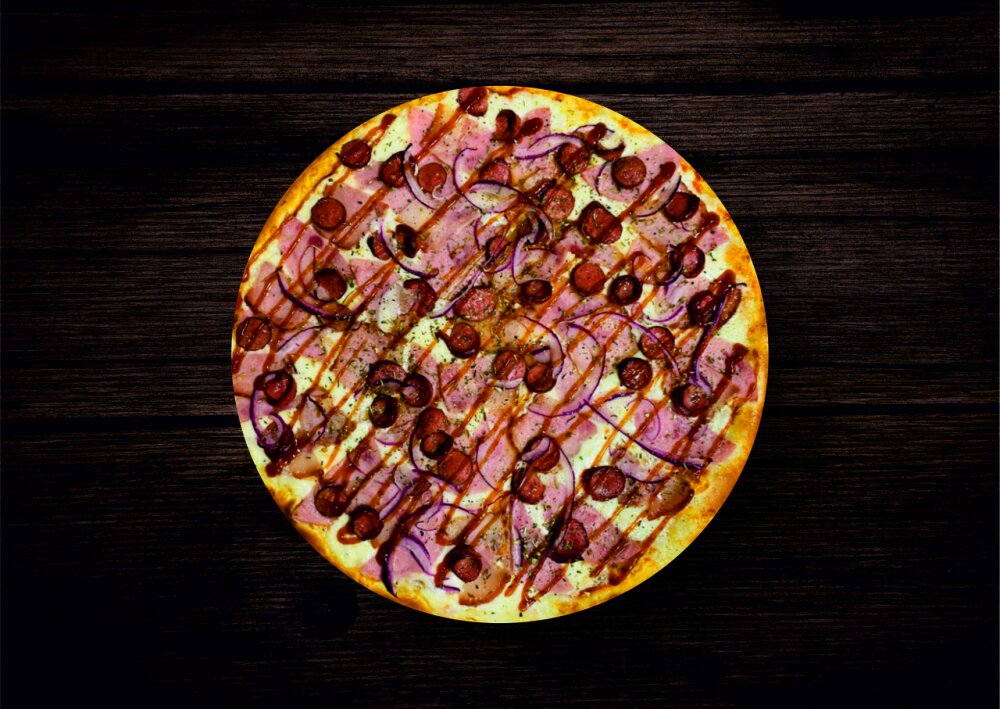 Барбекю pizza 25 см
