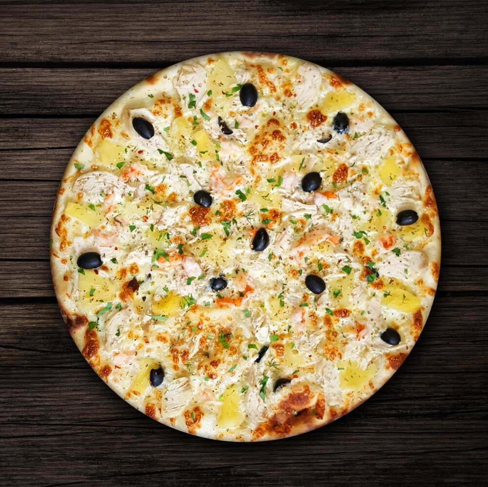 Райская pizza 25 см