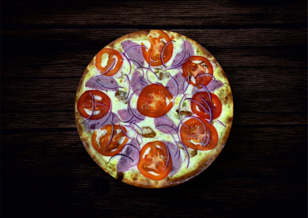 Деревенская pizza 25 см