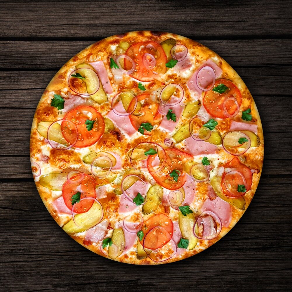 Пицца «Бургер» 25 см