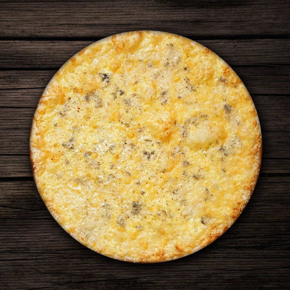 Сырная pizza 25 см