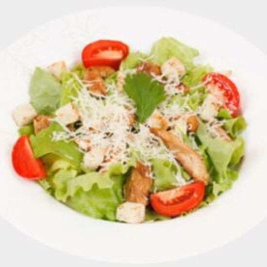 Салат «Цезарь с курицей»