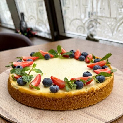 Чизкейк классический