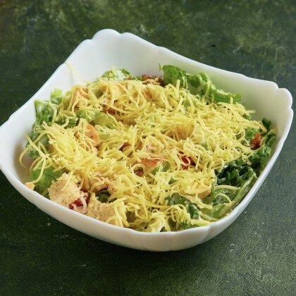 Цезарь с курицей