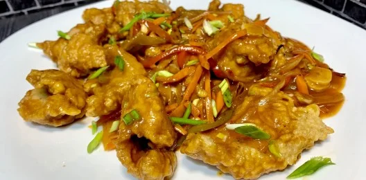 Габаджоу из курицы в соленом соусе
