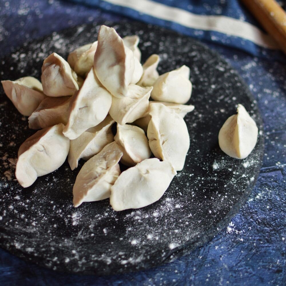 Пельмени с рыбой п/ф