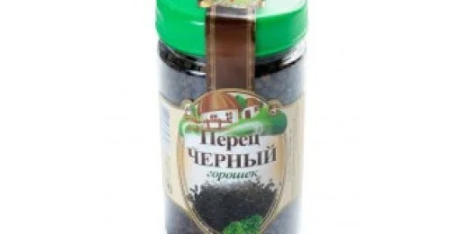Перец черный горошек 160 гр банка