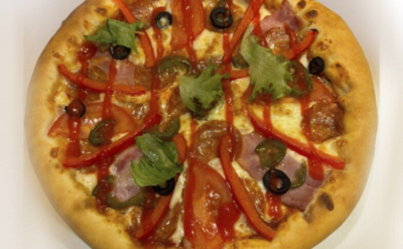 Пицца «Красный дракон»