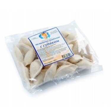 Пельмени рыбные из судака 400 гр Челябинск