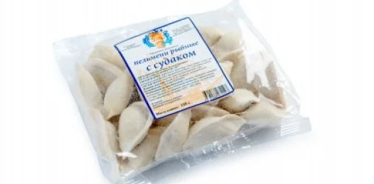 Пельмени рыбные из судака 350 гр Челябинск