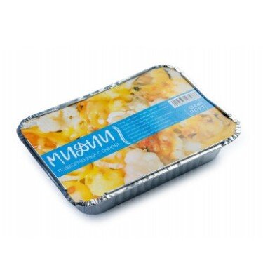 Мидии подкопченные с сыром 300 гр