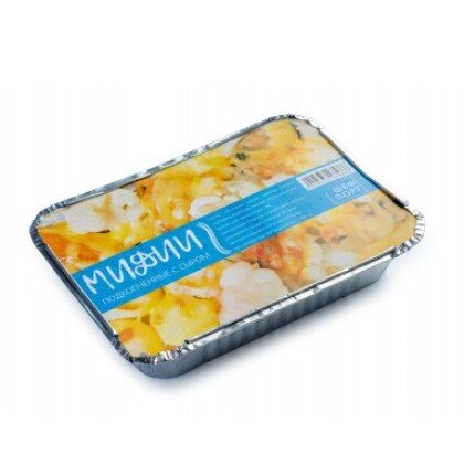 Мидии подкопченные с сыром 300 гр