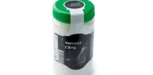 Морская соль 350 гр банка