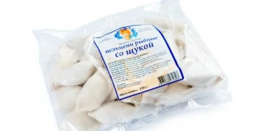 Пельмени рыбные из щуки 350 гр Челябинск