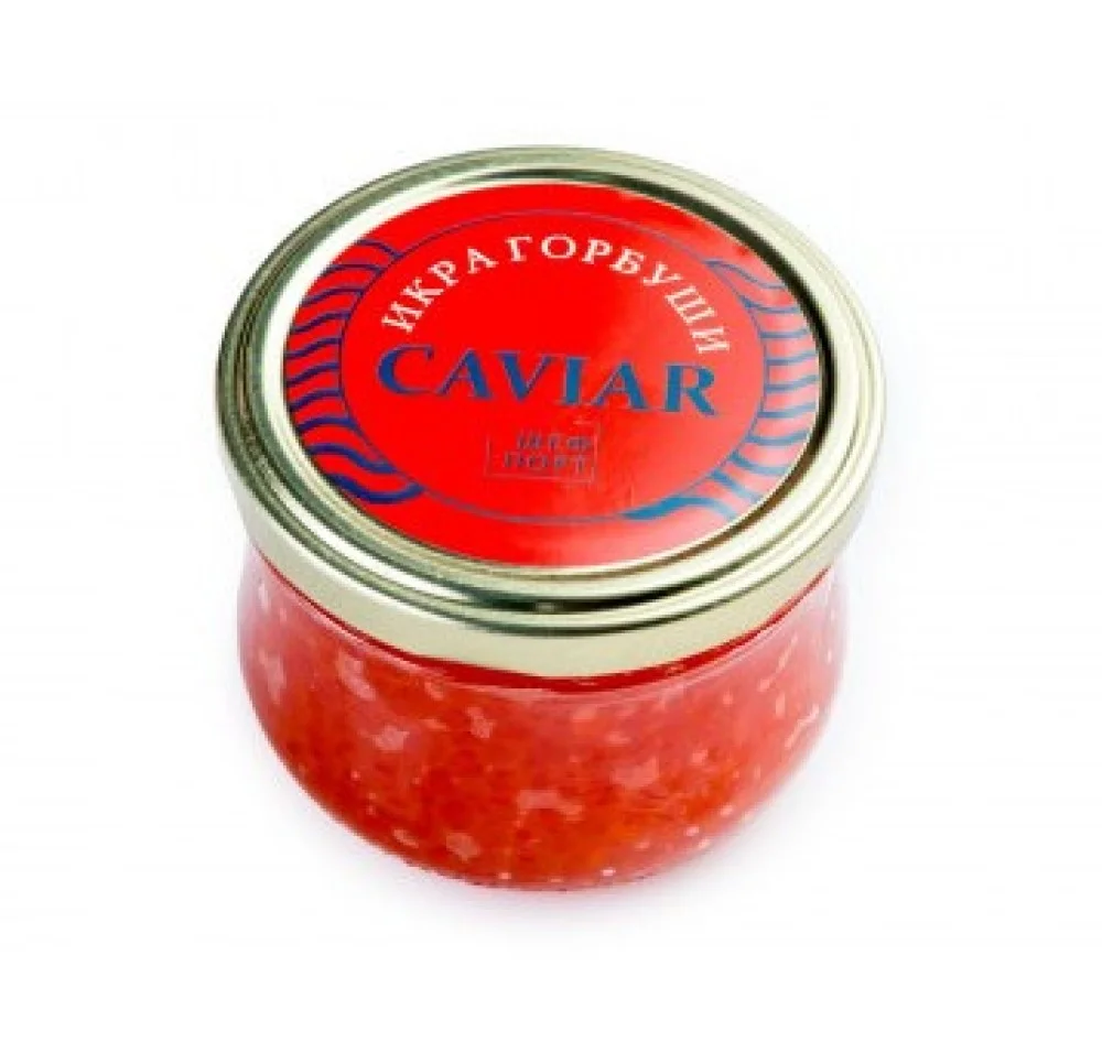 Икра горбуши 200 гр