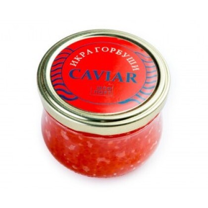 Икра горбуши 250 гр