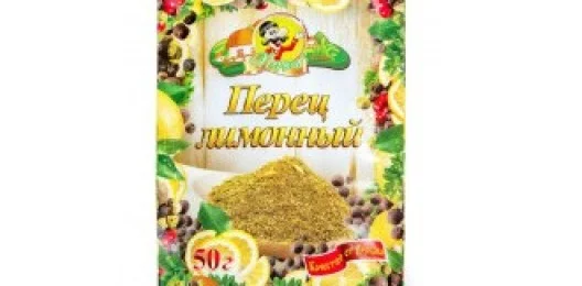 Перец лимонный 50 гр