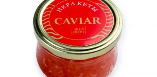 Икра кеты 200 гр