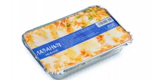 Лазанья нежная с семгой 460 гр
