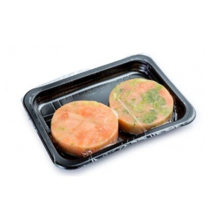 Медальоны семга, брокколи 180 гр