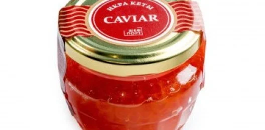 Икра кеты 100 гр