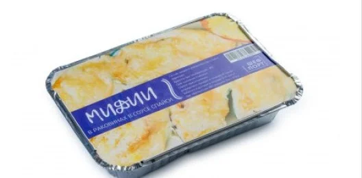 Мидии в соусе спайси в раковинах 175 гр
