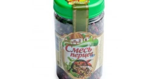 Смесь перцев горошек 150 гр банка