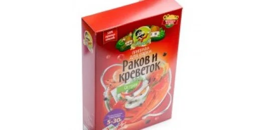 Приправа острая для раков и креветок 5*30 гр