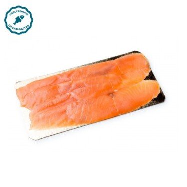 Нарезка из форели слабосоленая 70 гр