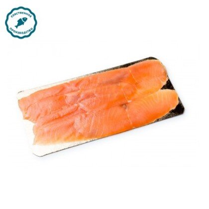 Нарезка из форели слабосоленая 70 гр