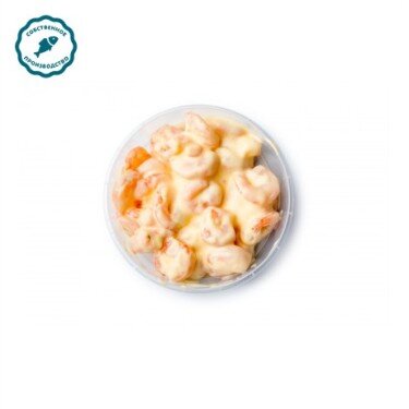 Креветки в горчичном соусе 100 гр