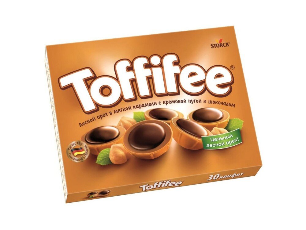 Конфеты Toffifee 125гр