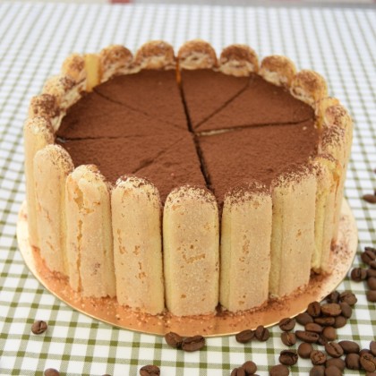 Торт Тирамису  весовой