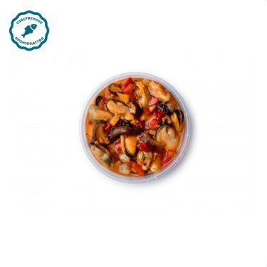 Мидии в экзо соусе 100 гр