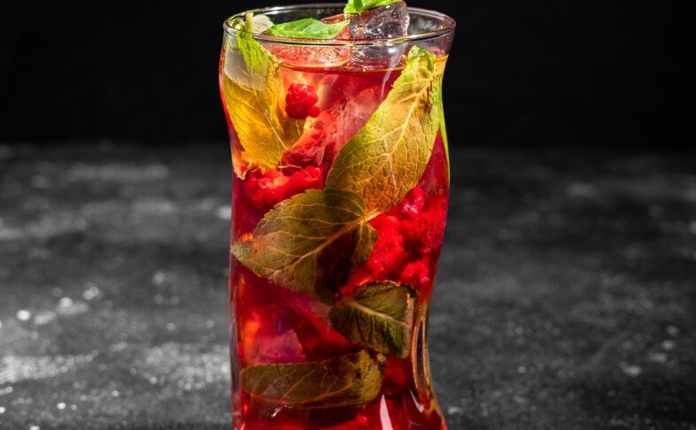 Лимонад Малина 1л