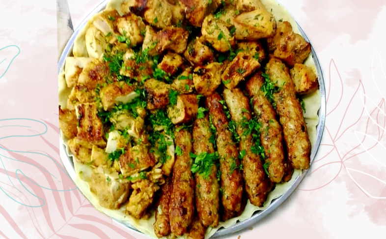 Мясной поднос ассорти