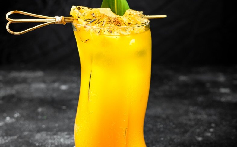 Лимонад Манго-ананас 1л