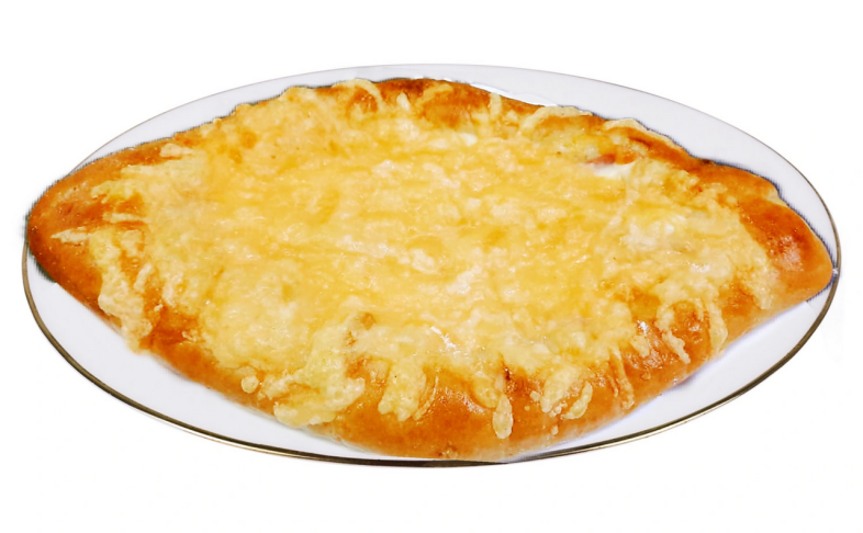 Пирог «Сказка» с ветчиной и сыром