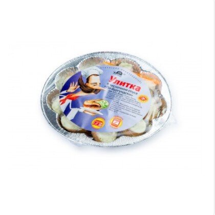 Улитки в чесночном соусе "По-бургундски" в/м 170 гр