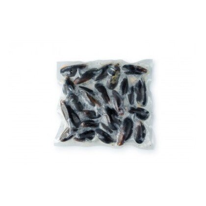 Мидии в соусе из белого вина в раковине 500 гр