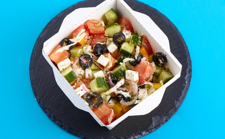 Салат Греческий
