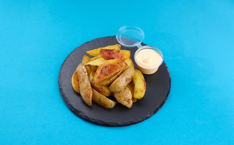 Картофель по-деревенски